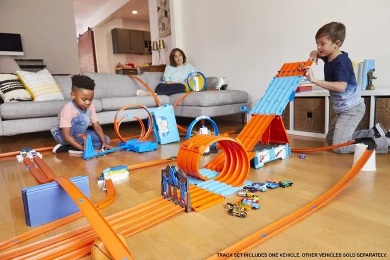 Hot Wheels, Action, Megator, set de joaca fara masini
