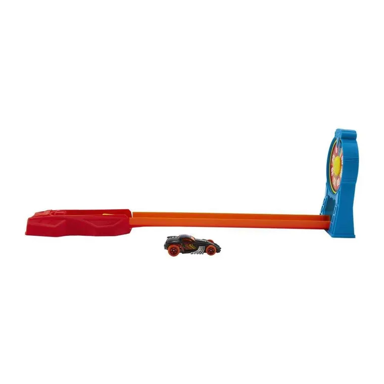 Hot Wheels, Action, Spin & Score, set de joaca cu masina, HFY68