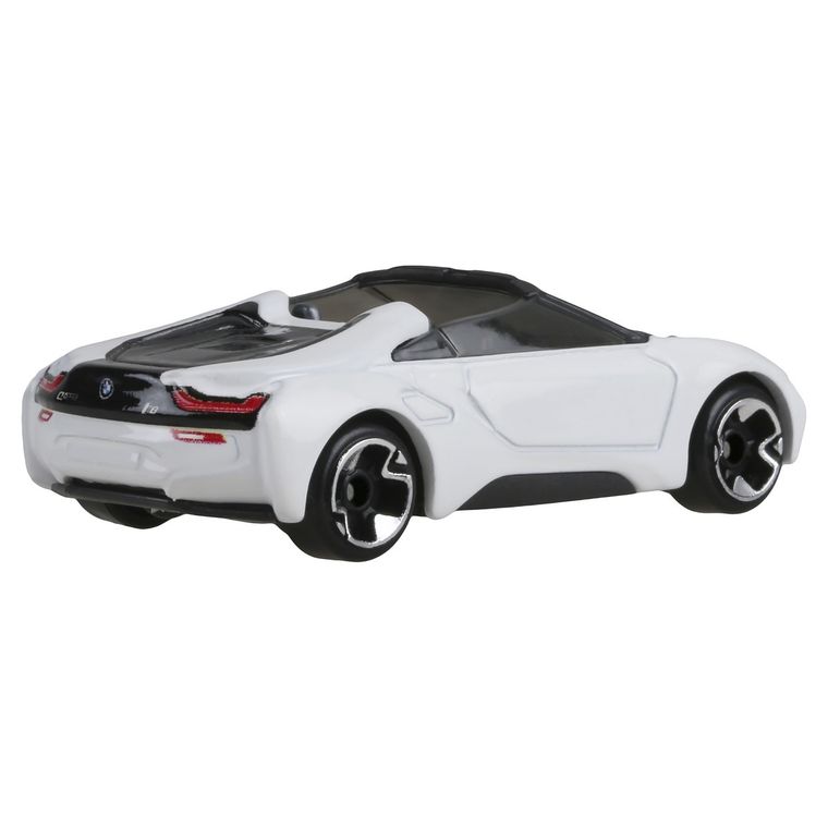 Hot Wheels, Automotive, BMW i8 Roadster, Hybrid Speed, masina, scara 1:64, JCB76