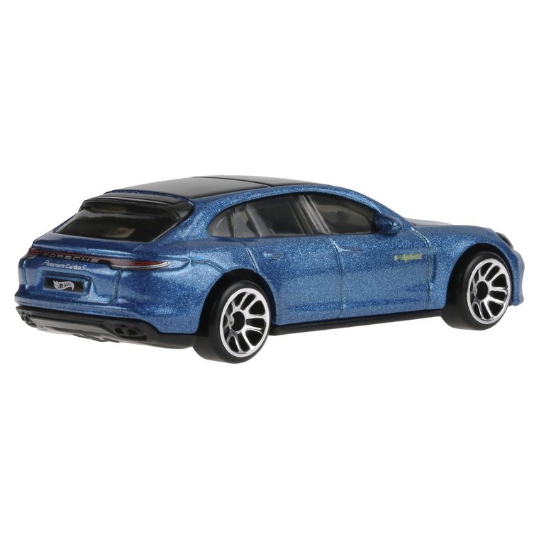 Hot Wheels, Automotive, Porsche Panamera Turbo S E-Hybrid Sport Turismo, Hybrid Speed, masina, scara 1:64, JCB79