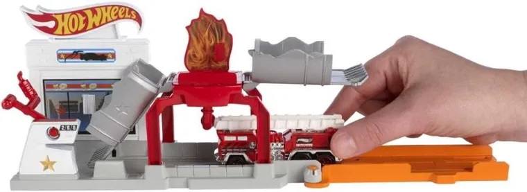 Hot Wheels, Blaze Blast, set de joaca