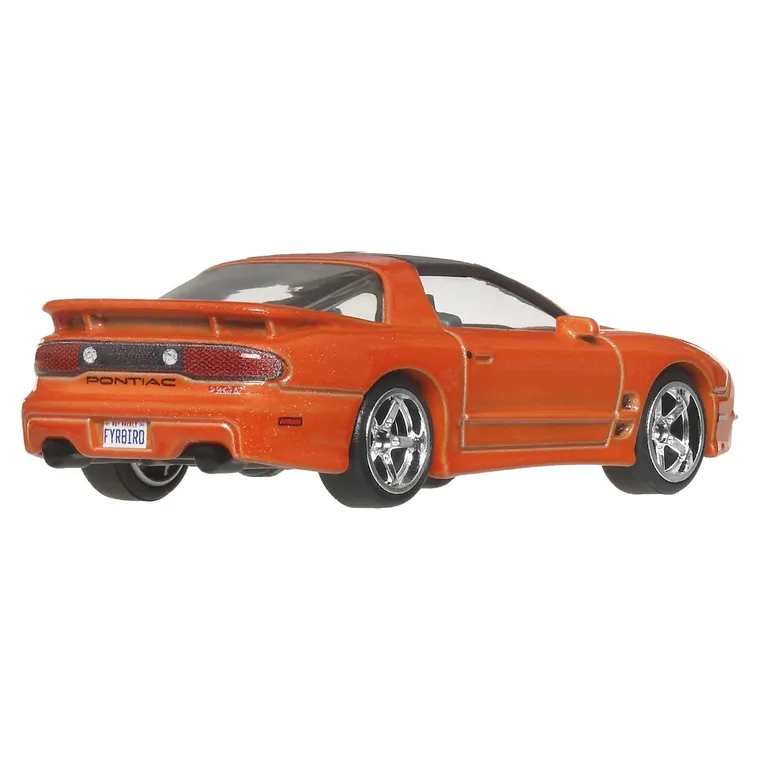 Hot Wheels, Boulevard, 2002 Pontiac Firebird, masina, scara 1:64, JHW17