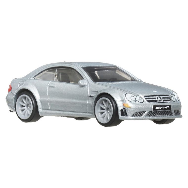 Hot Wheels, Boulevard, 2008 Mercedes-Benz CLK 63 AMG Black Series, masina, scara 1:64, JBL07