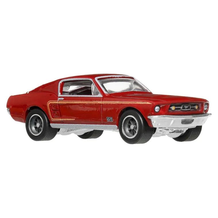 Hot Wheels, Boulevard, '67 Custom Mustang, masina, scara 1:64, JHW40
