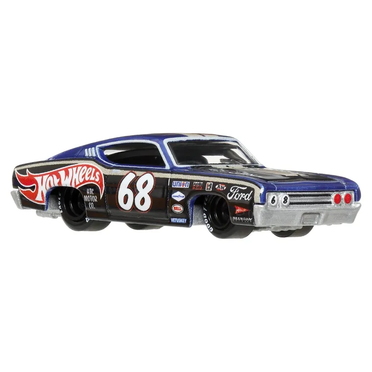 Hot Wheels, Boulevard, '69 Ford Torino Talladega, masina, scara 1:64, JHW28
