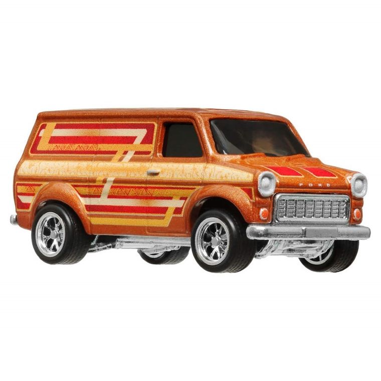 Hot Wheels, Boulevard, Ford Transit Supervan, masina, HRT76