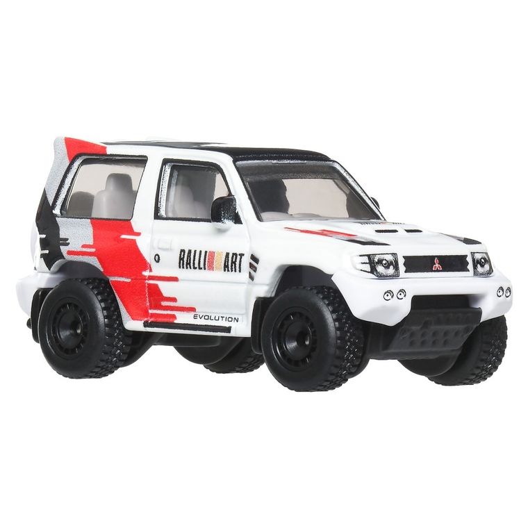 Hot Wheels, Boulevard, Mitsubishi Pajero Evolution, masina, scara 1:64, JBL26