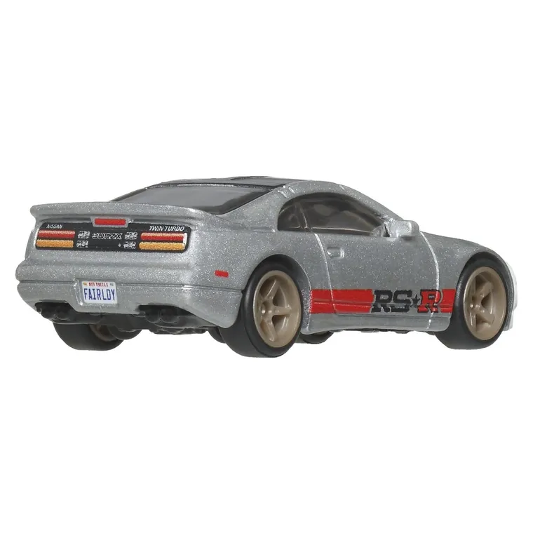 Hot Wheels, Boulevard, Nissan 300ZX Twin Turbo, masina, scara 1:64, JHW25