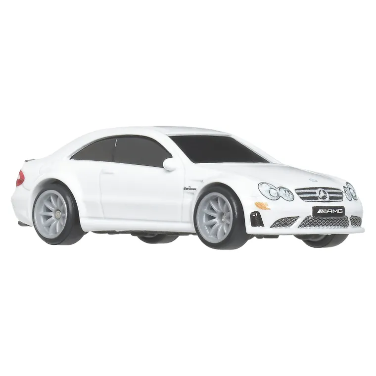 Hot Wheels, Car Culture, 2008 Mercedes-Benz CLK 63 AMG Black Series, masina, scara 1:64, JKF29