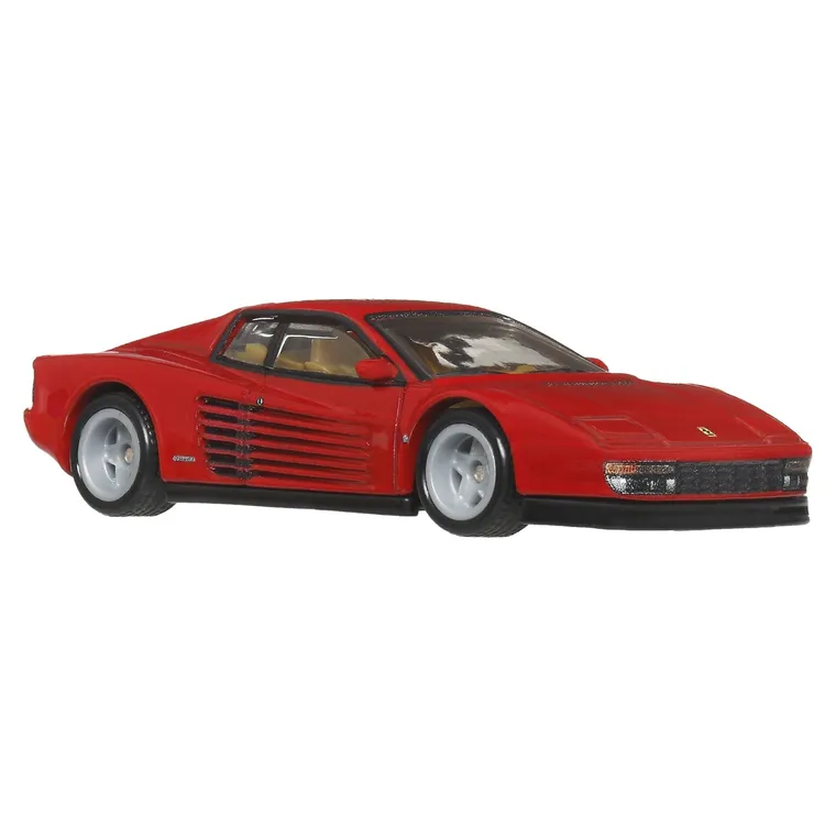 Hot Wheels, Car Culture, Ferrari Testarossa, masina, scara 1:64, JKF00