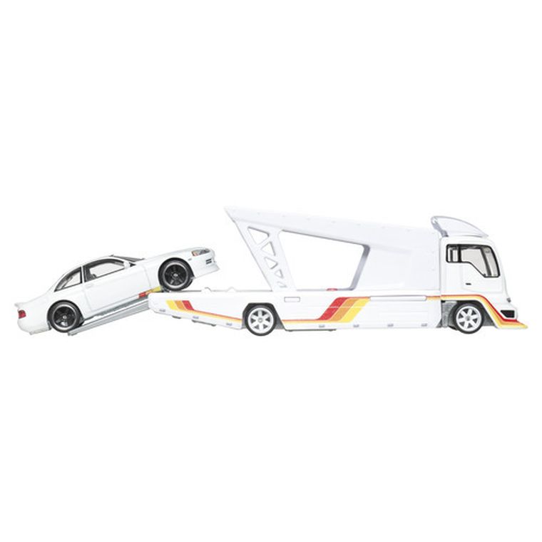 Hot Wheels, Car Culture, Team Transport, Toyota Soarer & Kousoku Hauler, scara 1:64, JBM32