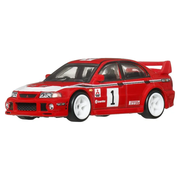 Hot Wheels, Car Culture, Thrill Climbers, Mitsubishi Lancer Evolution VI, masina Premium, JKF19