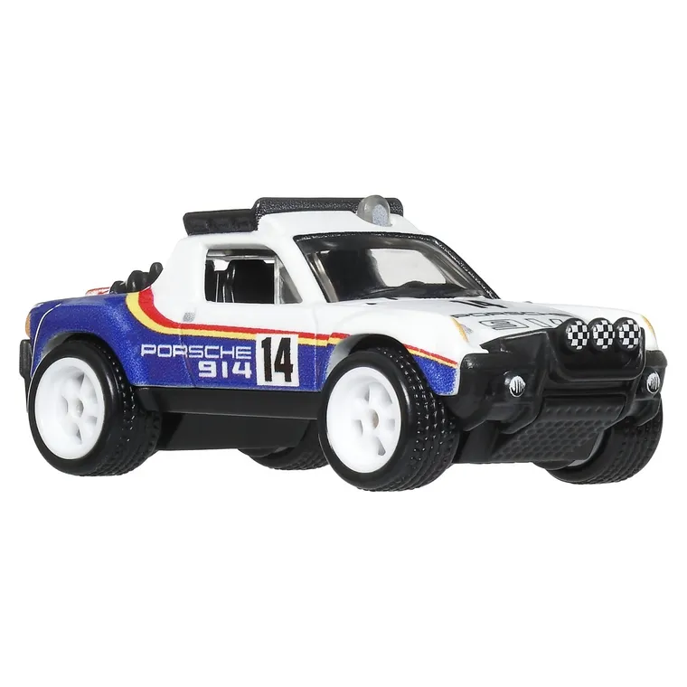 Hot Wheels, Car Culture, Thrill Climbers, Porsche 914 Safari, masina Premium, JKF22