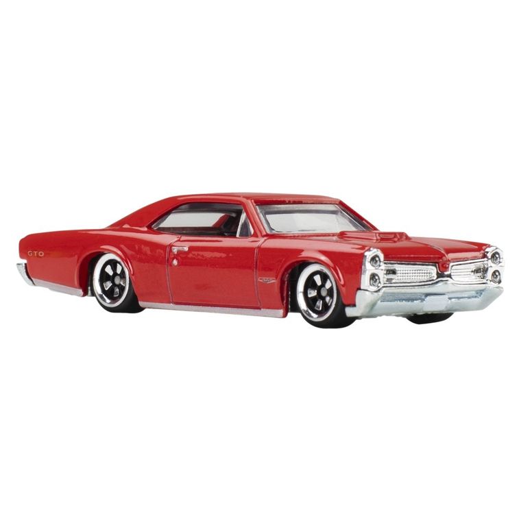 Hot Wheels, Celebrations, '66 Pontiac GTO, masina, scara 1:64, JKY14