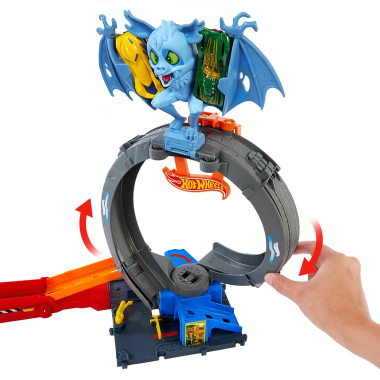 Hot Wheels City, Bat Loop Attack, set de joaca