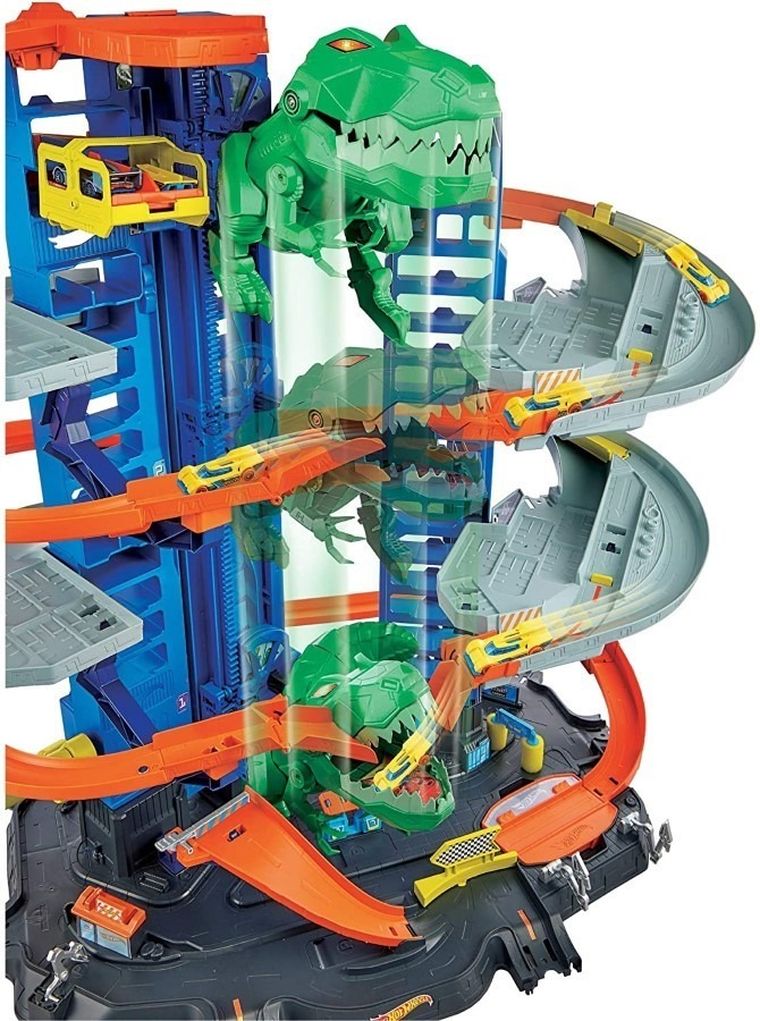 Hot Wheels City, Ultimate Garage, set de joaca