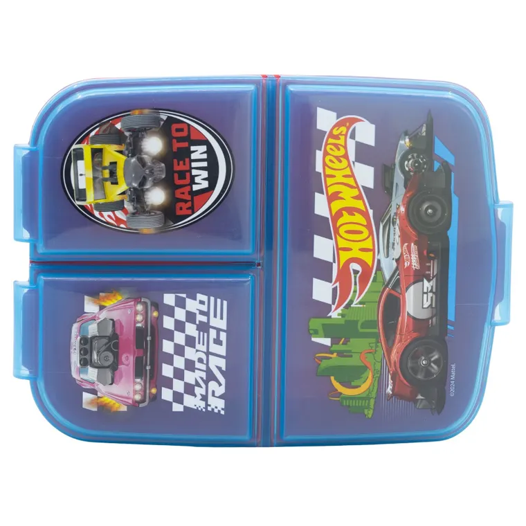 Hot Wheels, cutie pentru pranz cu compartimente
