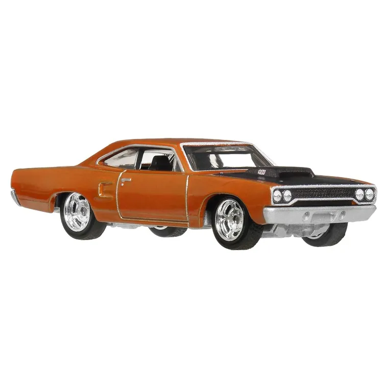 Hot Wheels, Fast & Furious, 1970 Custom Plymouth Roadrunner, masina, scara 1:64, JBL87