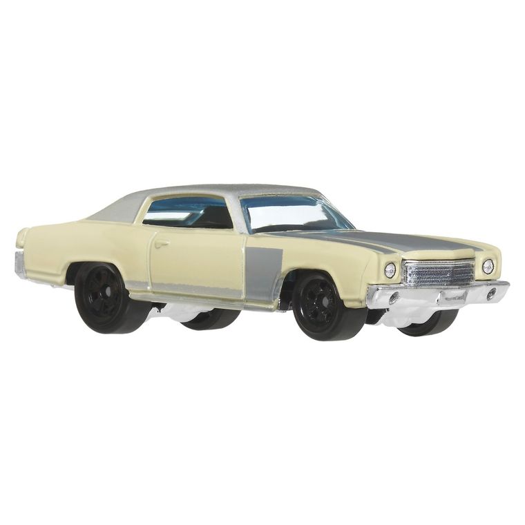 Hot Wheels, Fast & Furious, 1970 Monte Carlo, masina, scara 1:64, JKX07