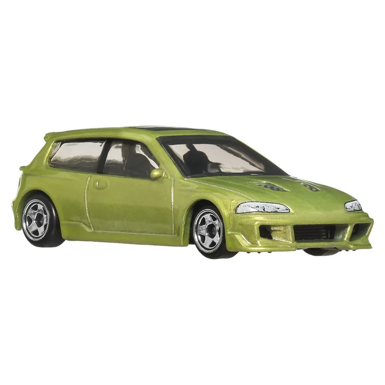 Hot Wheels, Fast & Furious, Honda Civic EG, masina, scara 1:64, JBY39