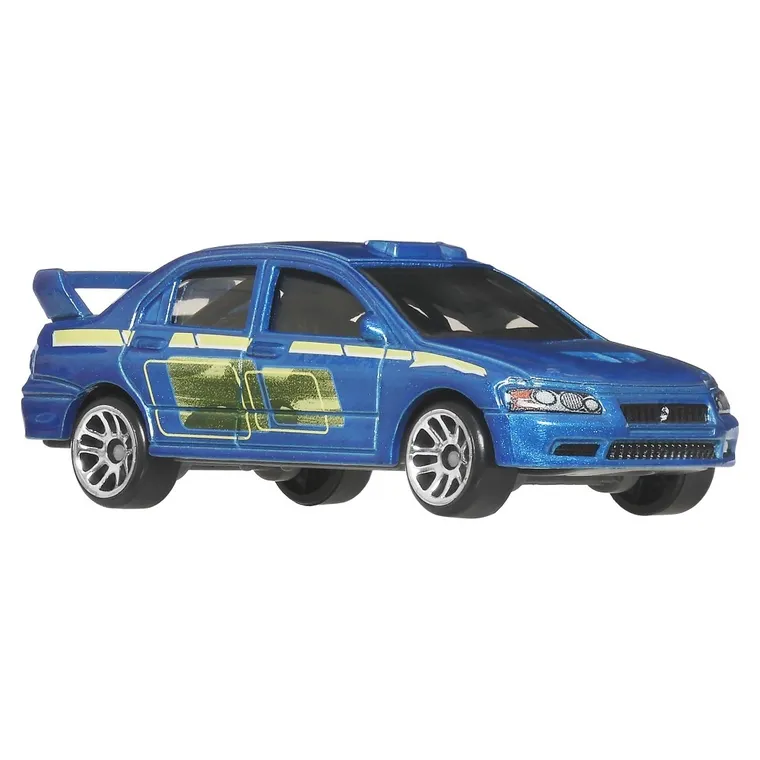 Hot Wheels, Fast & Furious, Lancer Evolution VII, masina, scara 1:64, JBY47