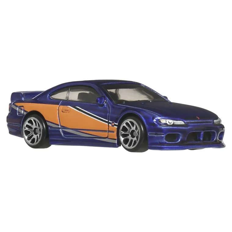 Hot Wheels, Fast & Furious, Nissan Silvia (S15), masina, scara 1:64, JKX06