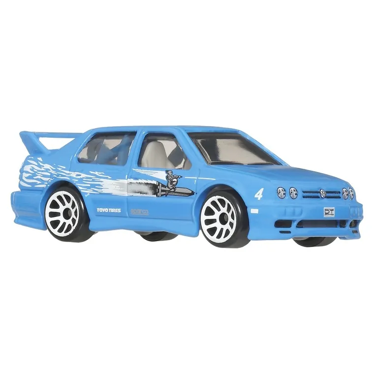 Hot Wheels, Fast & Furious, Volkswagen Jetta MK3, masina, scara 1:64, JBY46