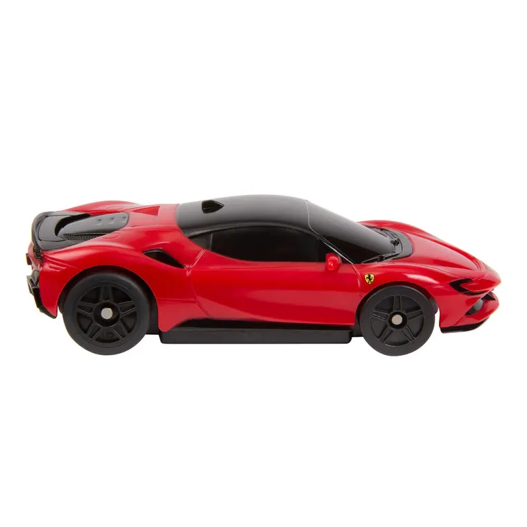 Hot Wheels, Ferrari SF90 Stradale Assetto Fiorano R/C, masina cu telecomanda, scara 1:64