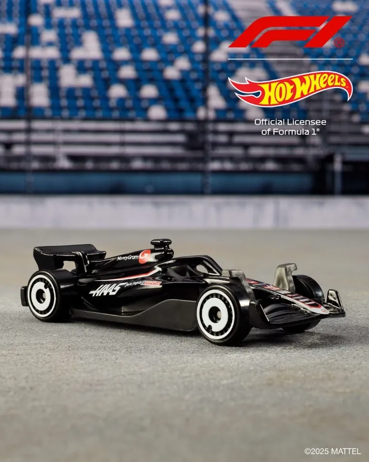 Hot Wheels, Formula 1 Race Team F1, set de masini, scara 1:64