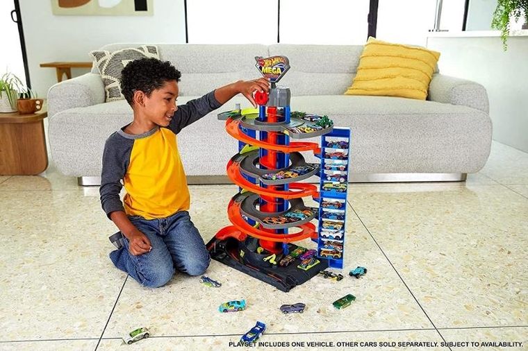 Hot Wheels, Mega Garage, set de joaca