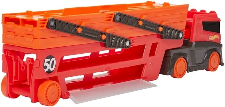 Hot Wheels, Mega Hauler, masina transportator