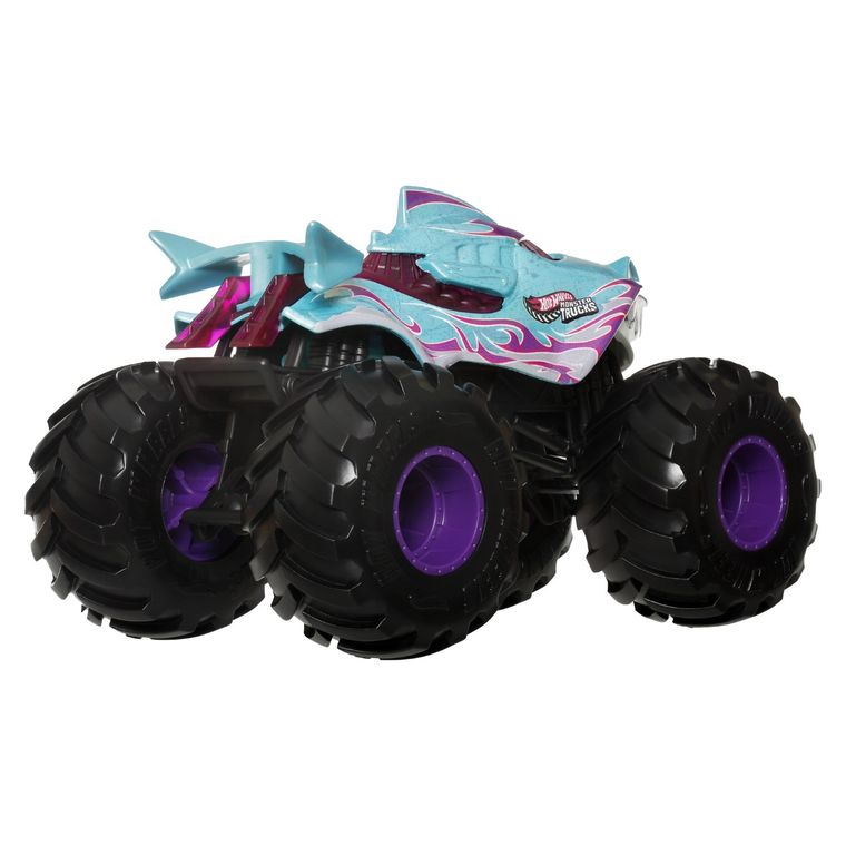 Hot Wheels, Monster Trucks, Great Bite, masina, scara 1:24