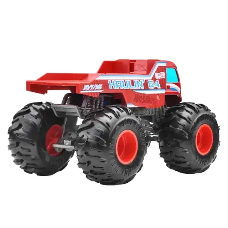 Hot Wheels, Monster Trucks, Haulin' 64, masina, scara 1:24, JJB05