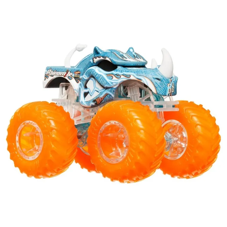 Hot Wheels, Monster Trucks Power Smashers, masina, scara 1:64, 1 buc.