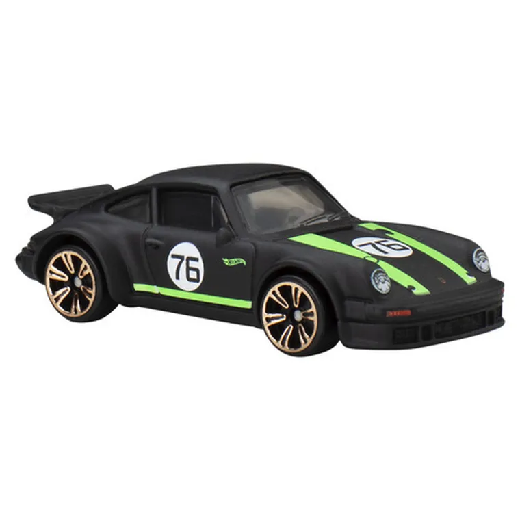 Hot Wheels, Neon Speeders, Porsche 934 Turbo RSR, masina, scara 1:64, JCB05