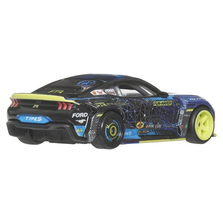 Hot Wheels, Premium, Car Culture, 2024 Ford Mustang RTR SPEC 5-FD, masina, scara 1:64, JBK48