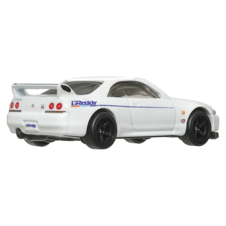 Hot Wheels, Premium, Car Culture, Nissan Skyline GT-R (BCNR33), masina, HRV99