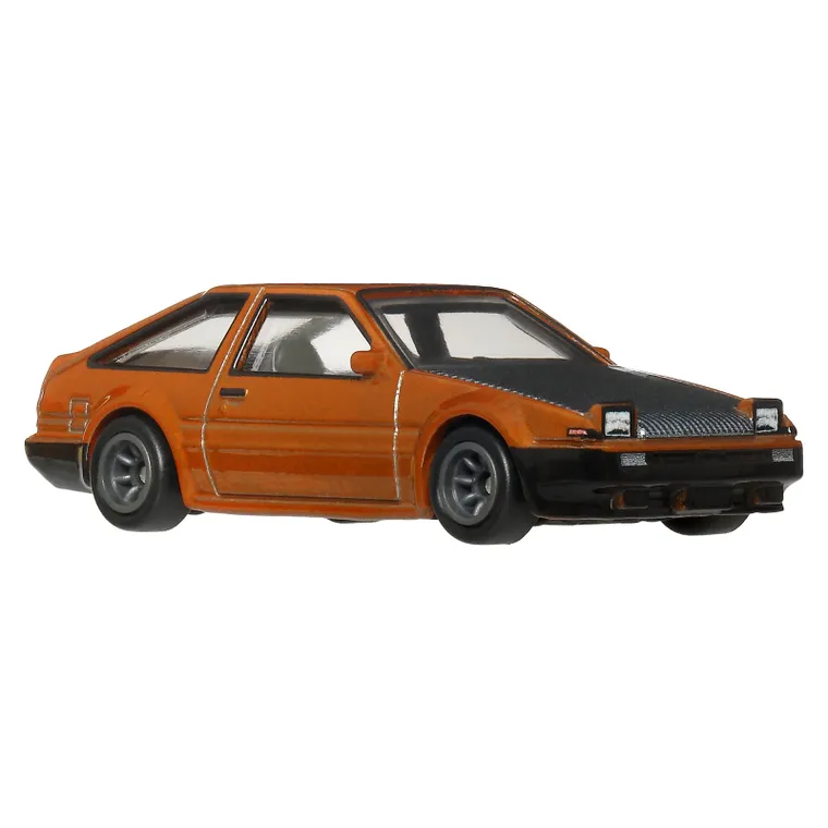 Hot Wheels, Premium, Car Culture, Toyota AE86 Sprinter Trueno, masina, scara 1:64, JKF10