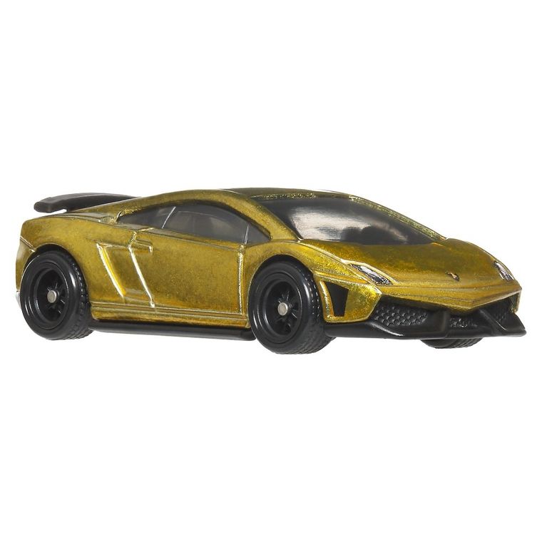 Hot Wheels, Premium, Fast & Furious, Lamborghini Gallardo LP 570-4 Superleggera, masina, scara 1:64, JBM01