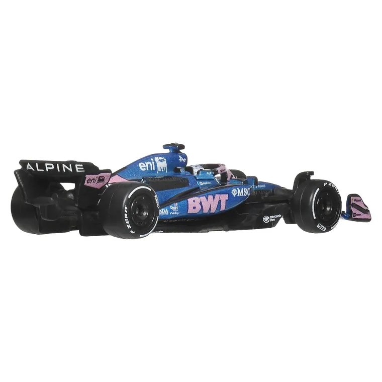 Hot Wheels, Premium, Formula 1, BWT Alpine Formula One Team (#10), masina, scara 1:64, JKD82