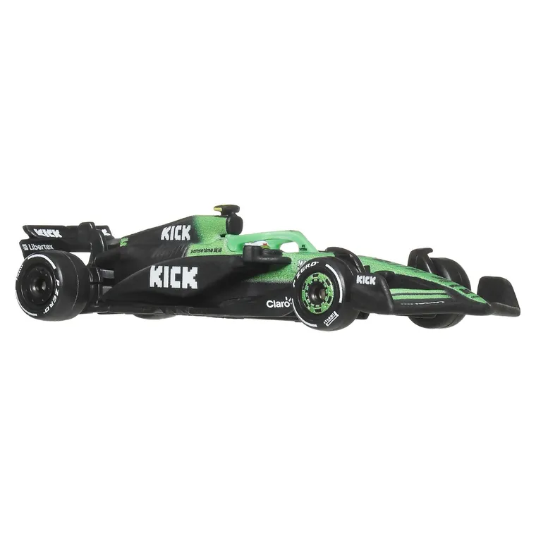 Hot Wheels, Premium, Formula 1, Kick Sauber F1 Team (#5), masina, scara 1:64, JKD89
