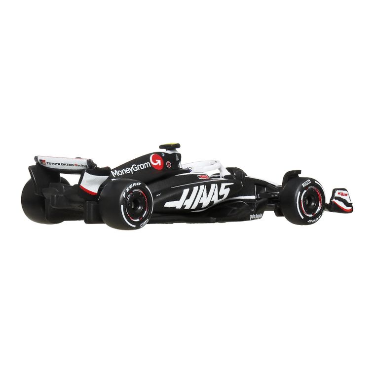 Hot Wheels, Premium, Formula 1, MoneyGram Haas F1 Team - VF-24 (#27), masina, JBM22