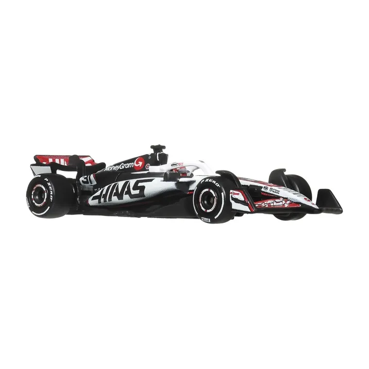 Hot Wheels, Premium, Formula 1, MoneyGram Haas F1 Team (#31), masina, JKD78