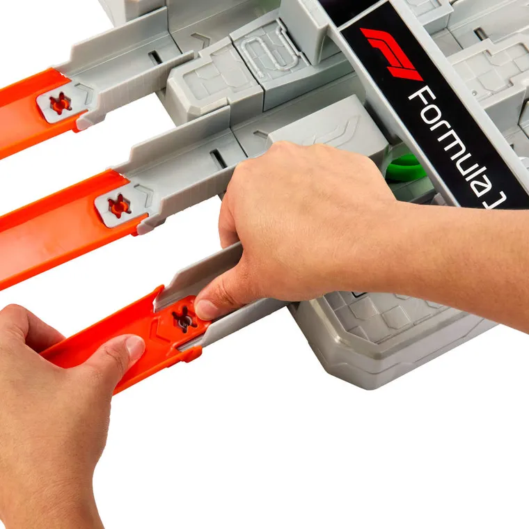 Hot Wheels, Racing Grand Prix F1, set de joaca