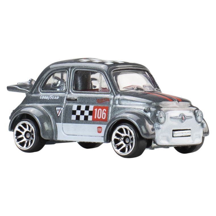 Hot Wheels, Silver Series, '60 Fiat 500D Modificado, masina, scara 1:64, JKX70