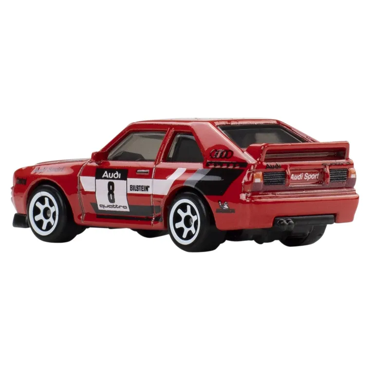 Hot Wheels, Silver Series, '84 Audi Sport Quattro, masina, scara 1:64, JKY19