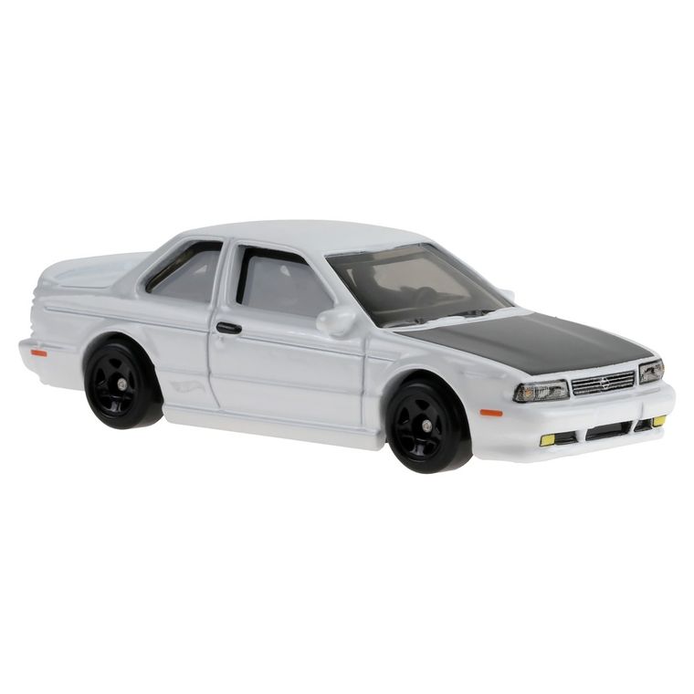 Hot Wheels, Silver Series, Compact Kings, '91 Nissan Sentra SE-R, masina, JKX60