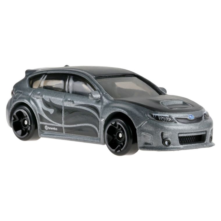 Hot Wheels, Silver Series, Compact Kings, Subaru WRX STI, masina, JKX59