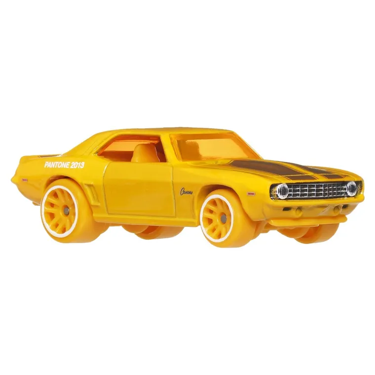 Hot Wheels, Silver Series Pantone, '69 Copo Camaro, masina, scara 1:64, JKY50