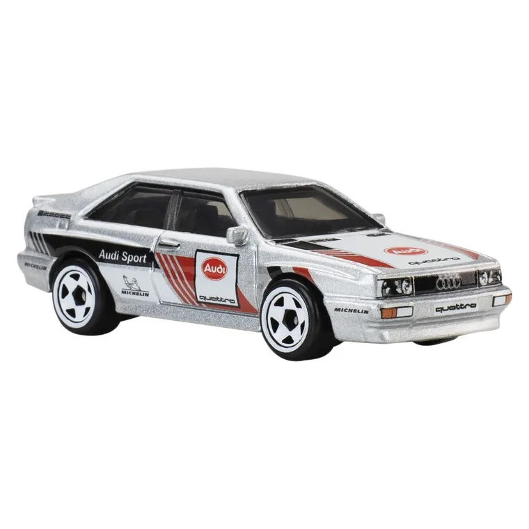 Hot Wheels, Silver Series, Rally Racers, '87 Audi Quattro, masina, JKX61